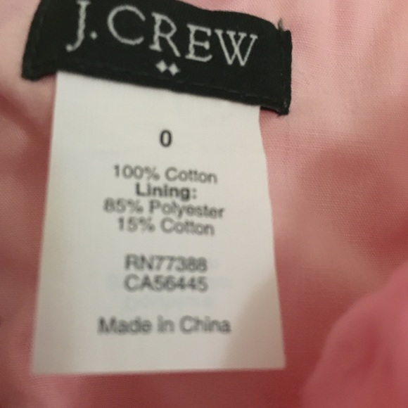 J. Crew Strapless Pink Dress - Picture 4 of 4